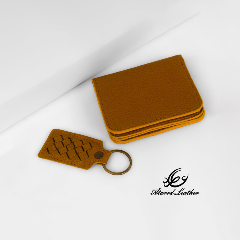 ست هدیه چرم عطارد مدل A21