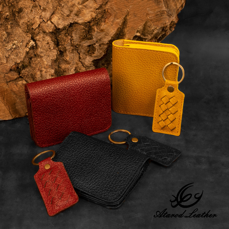 ست هدیه چرم عطارد مدل A21