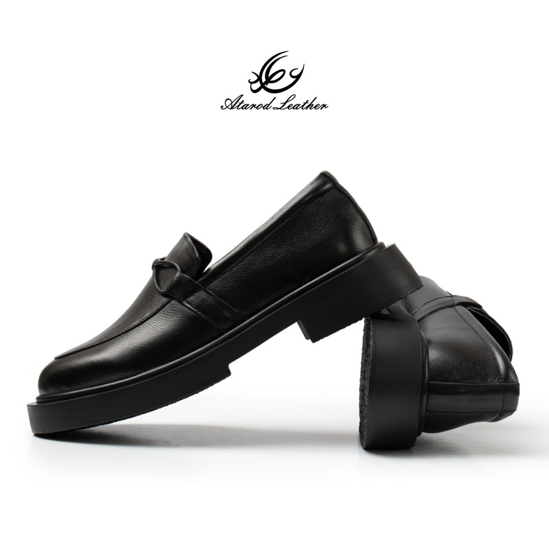 کفش زنانه چرم عطارد مدل چرم طبیعی کد SH324