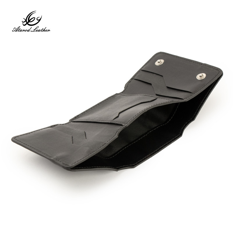 کیف پول چرم عطارد مدل چرم طبیعی کد K71