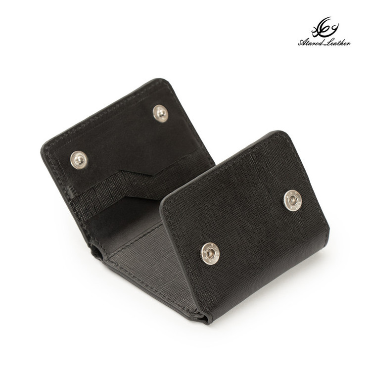 کیف پول چرم عطارد مدل چرم طبیعی کد K71
