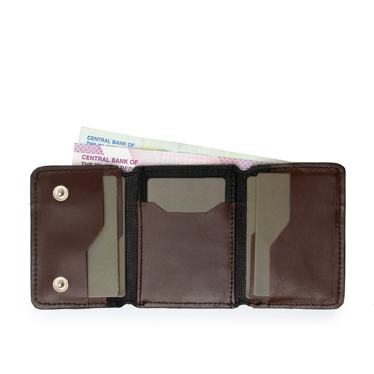 کیف پول چرم عطارد مدل چرم طبیعی کد K71