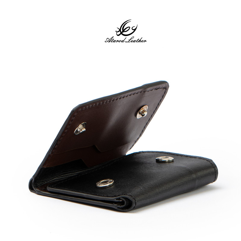 کیف پول چرم عطارد مدل چرم طبیعی کد K71
