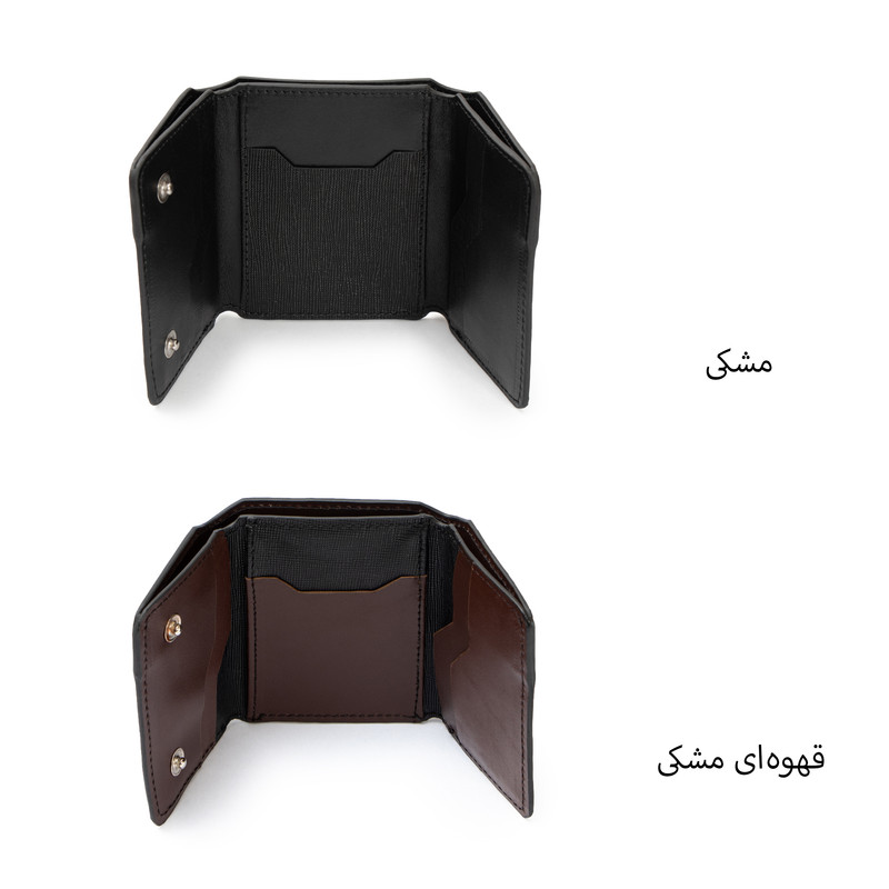 کیف پول چرم عطارد مدل چرم طبیعی کد K71