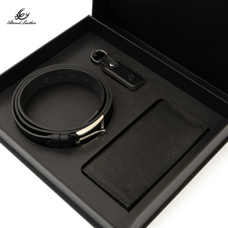 ست هدیه چرم عطارد مدل A138
