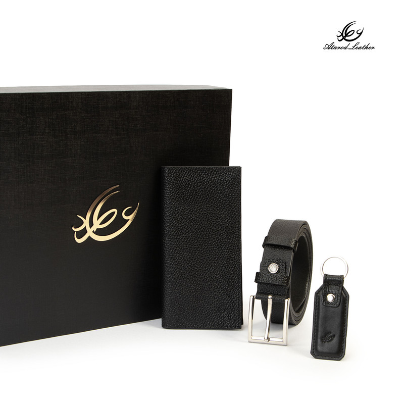 ست هدیه چرم عطارد مدل A138