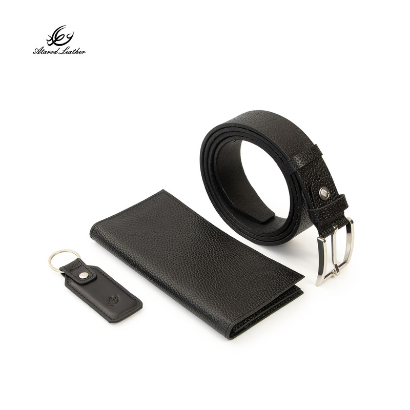 ست هدیه چرم عطارد مدل A138