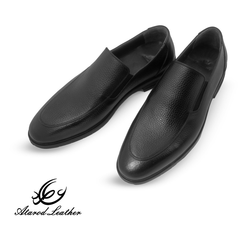 کفش مردانه چرم عطارد مدل چرم طبیعی کد SH276