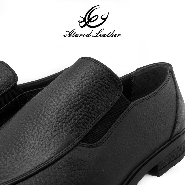 کفش مردانه چرم عطارد مدل چرم طبیعی کد SH276