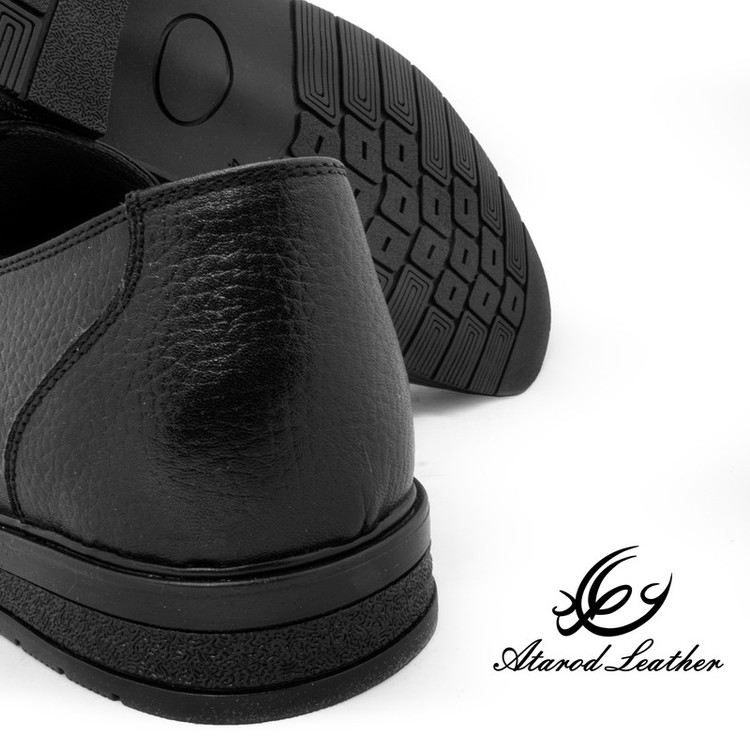 کفش مردانه چرم عطارد مدل چرم طبیعی کد SH276
