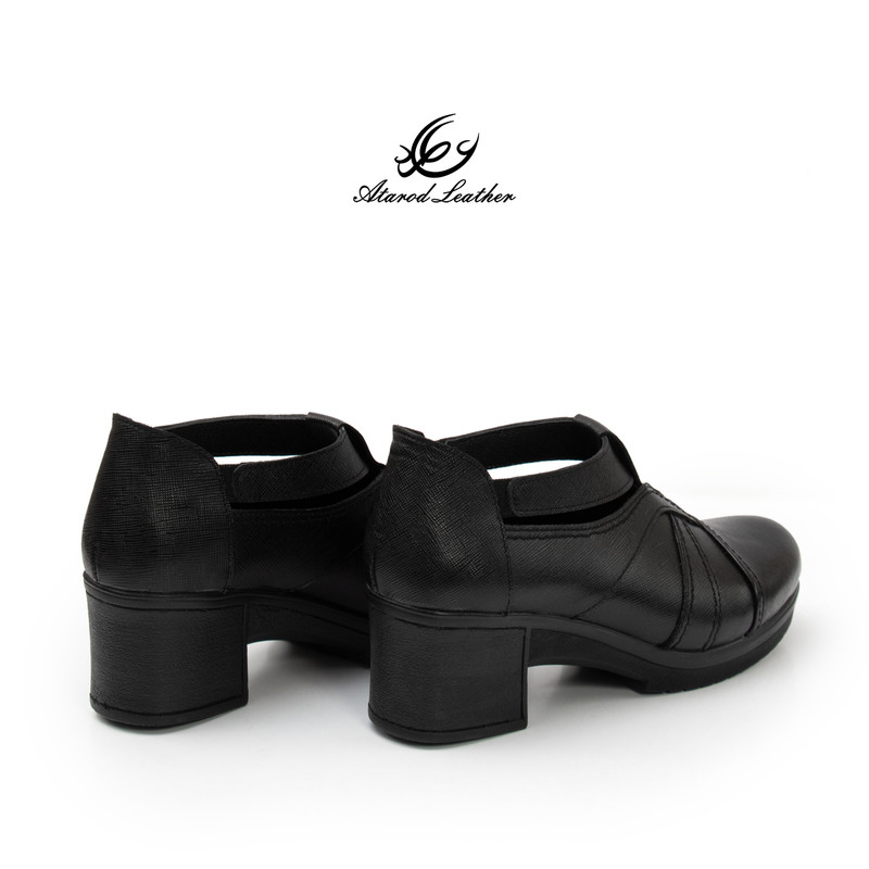 کفش زنانه چرم عطارد مدل چرم طبیعی کد SH257
