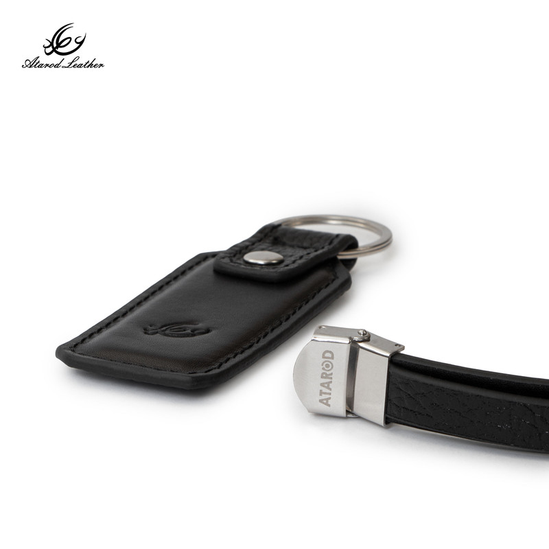 ست هدیه چرم طبیعی چرم عطارد مدل A142