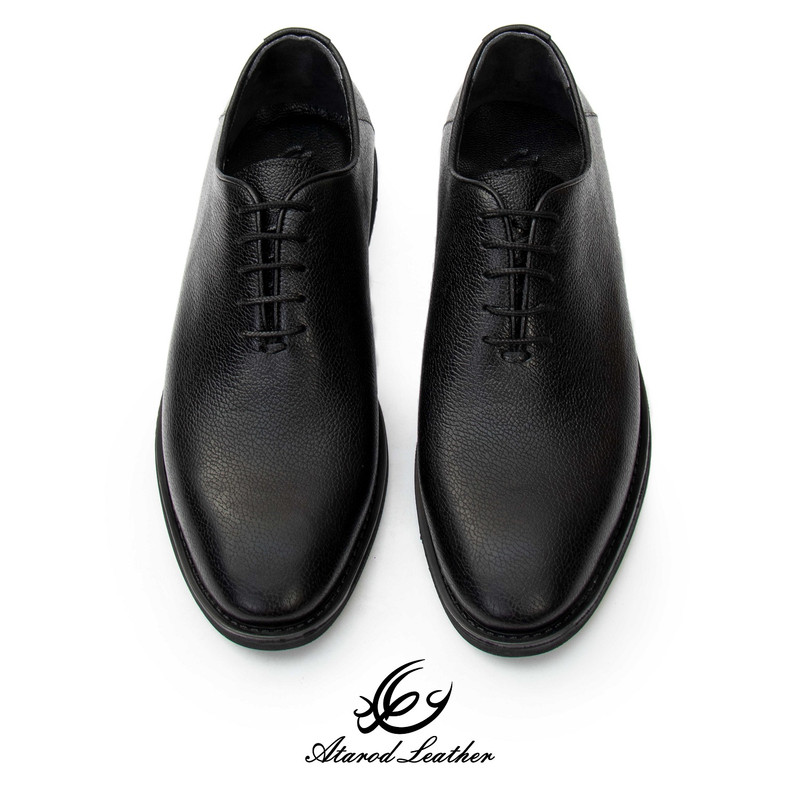 کفش رسمی مردانه چرم عطارد مدل چرم طبیعی کد SH326