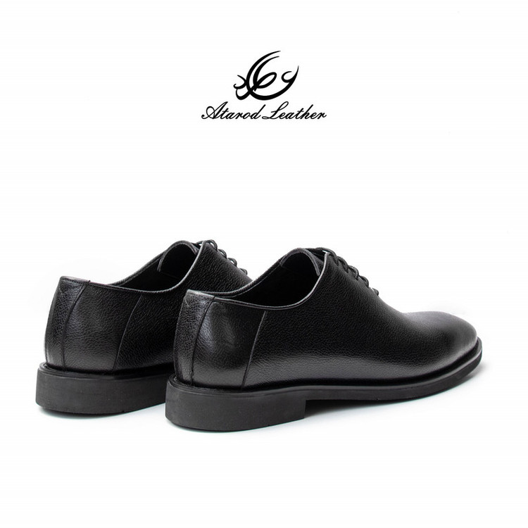 کفش رسمی مردانه چرم عطارد مدل چرم طبیعی کد SH326