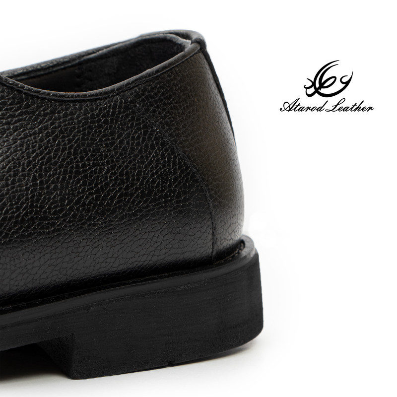 کفش رسمی مردانه چرم عطارد مدل چرم طبیعی کد SH326