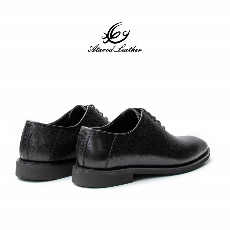 کفش رسمی مردانه چرم عطارد مدل چرم طبیعی کد SH326
