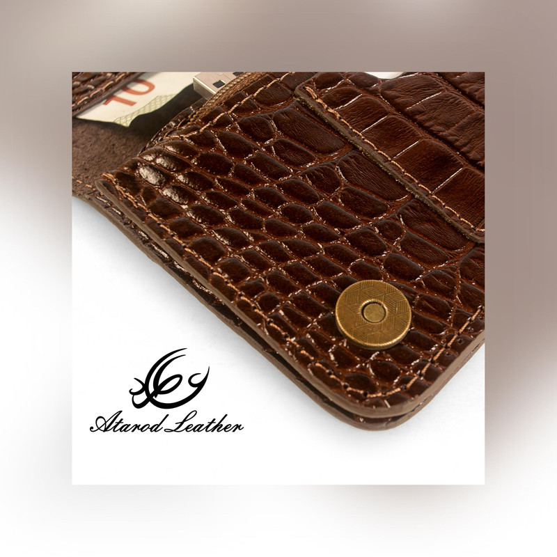 ست هدیه چرم عطارد مدل چرم طبیعی کد A61