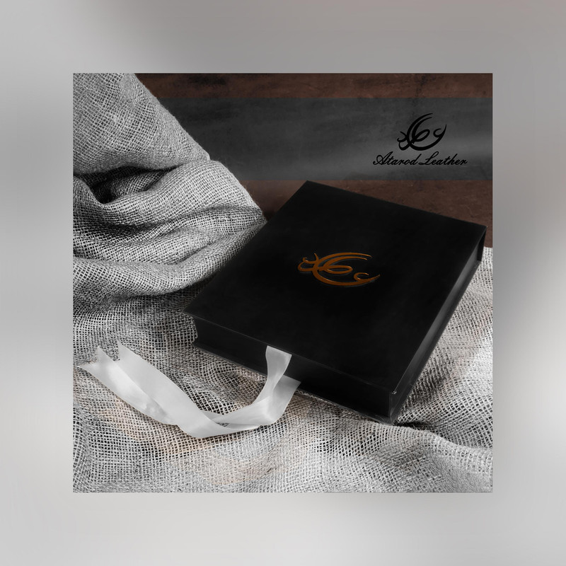 ست هدیه چرم عطارد مدل A32