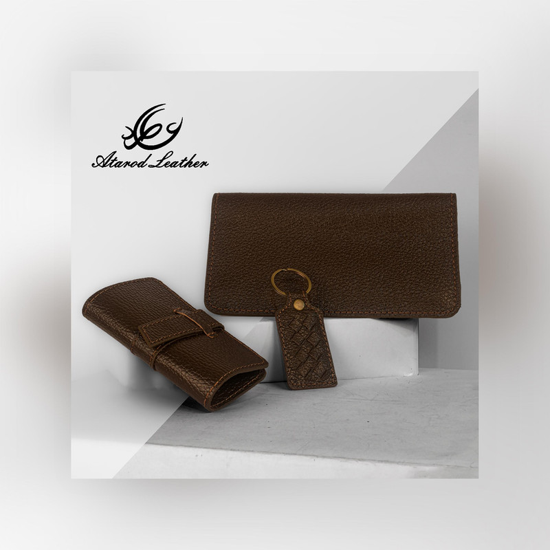ست هدیه چرم عطارد مدل A32