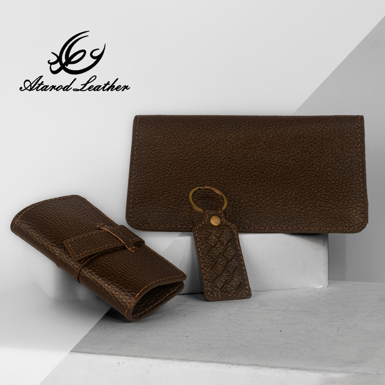 ست هدیه چرم عطارد مدل A32