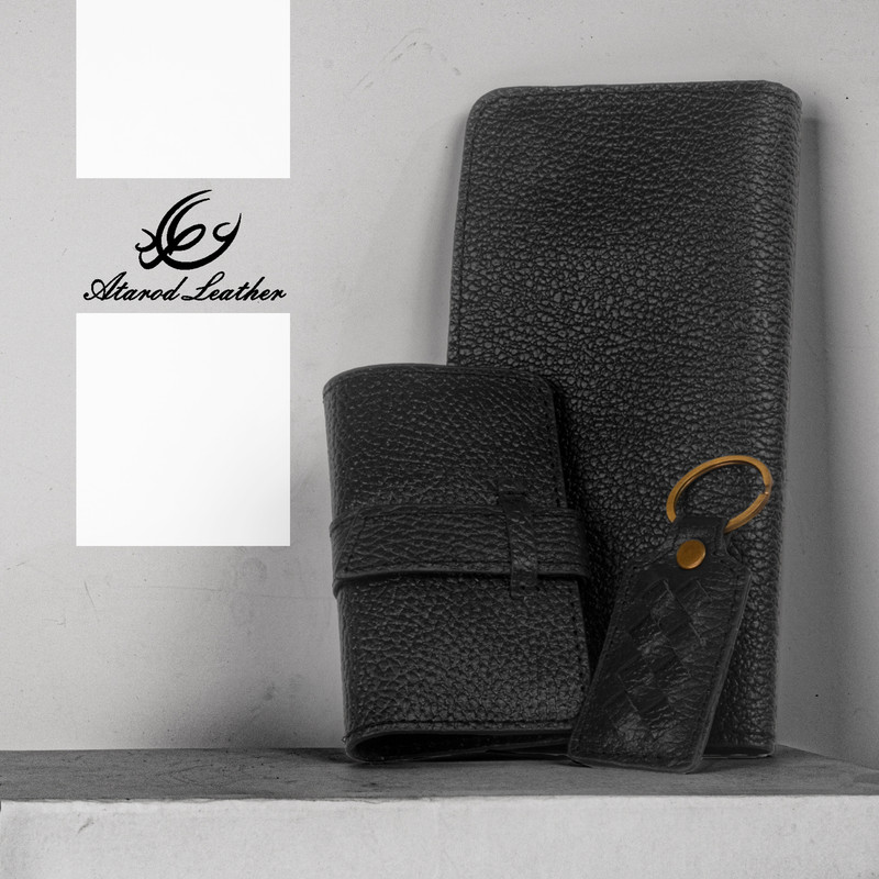 ست هدیه چرم عطارد مدل A32