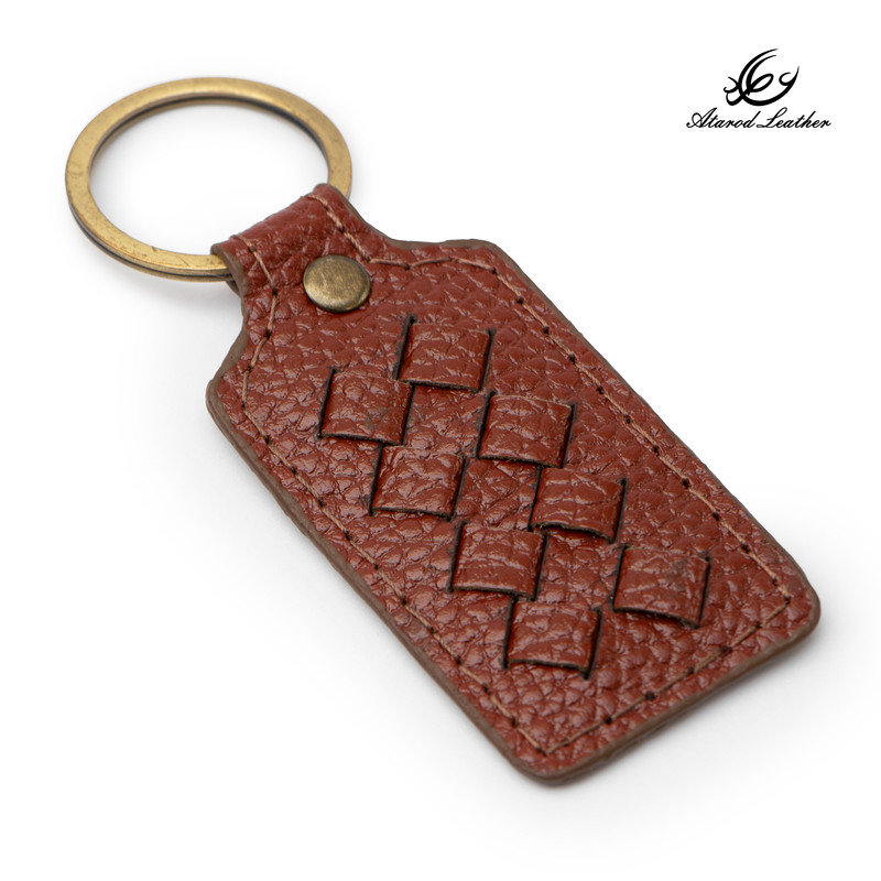 جاکلیدی دستی چرمی چرم عطارد کد C26 بسته 9 عددی