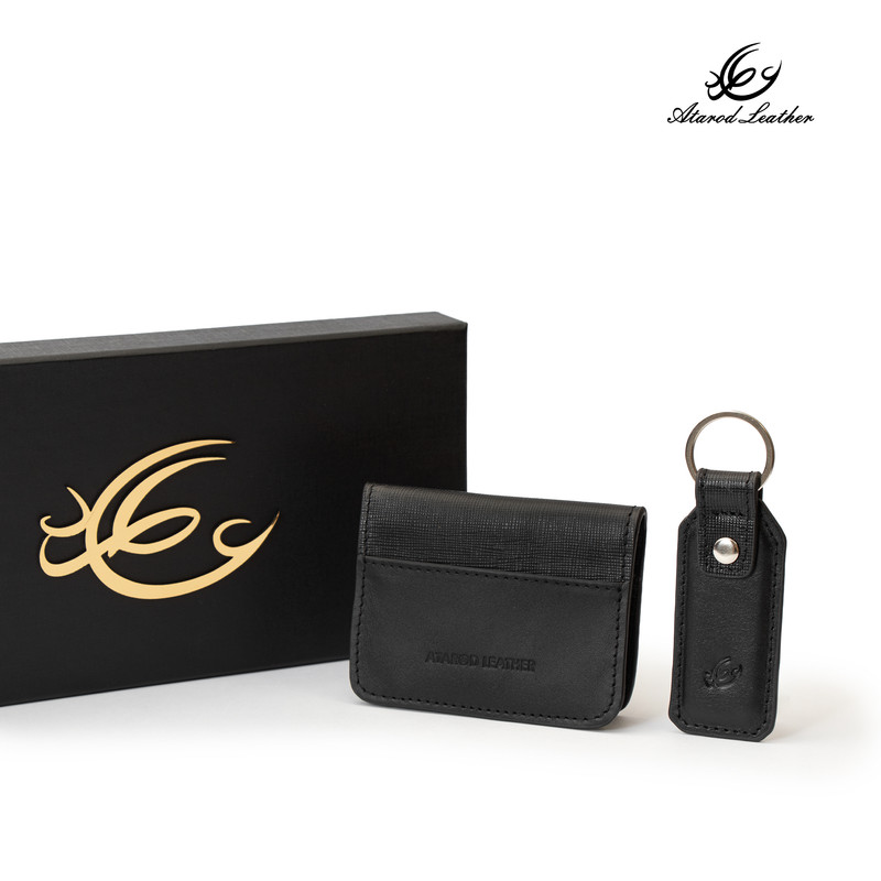 ست هدیه چرم عطارد مدل A137