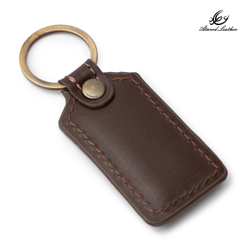 جاکلیدی دستی چرمی چرم عطارد کد C24 بسته 3 عددی