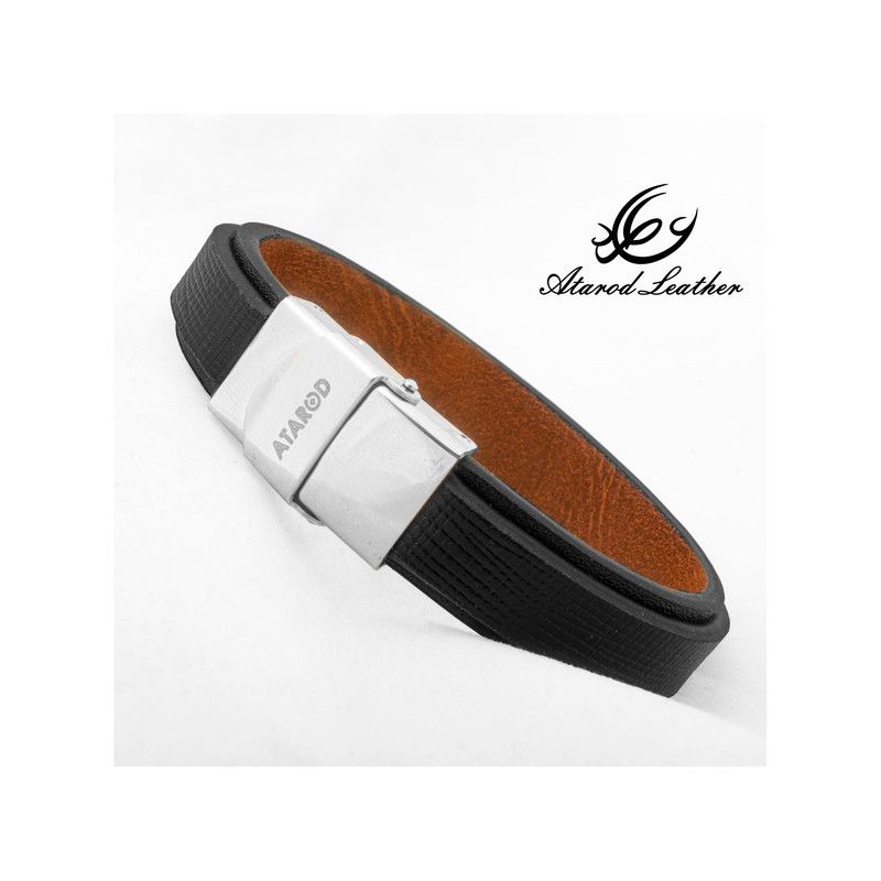 ست هدیه مردانه چرم عطارد مدل چرم طبیعی کد A118