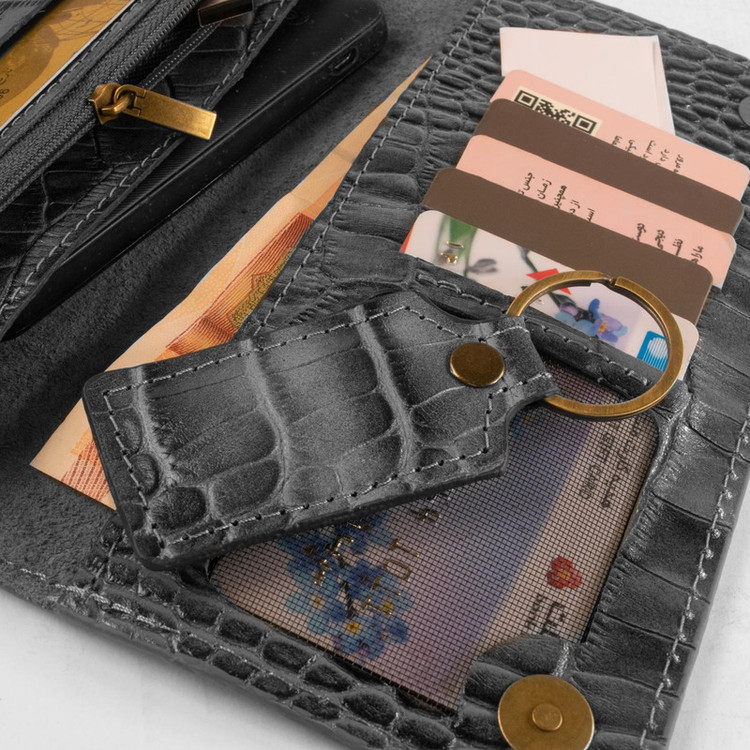 ست هدیه چرم عطارد مدل A24