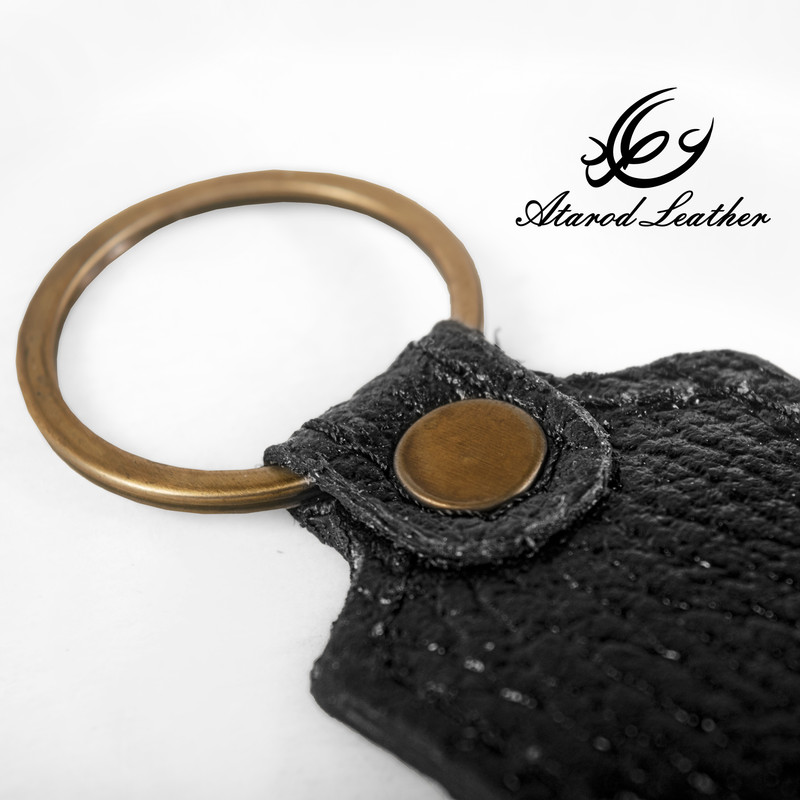 جاکلیدی دستی چرمی چرم عطارد کد C19 مجموعه 3 عددی