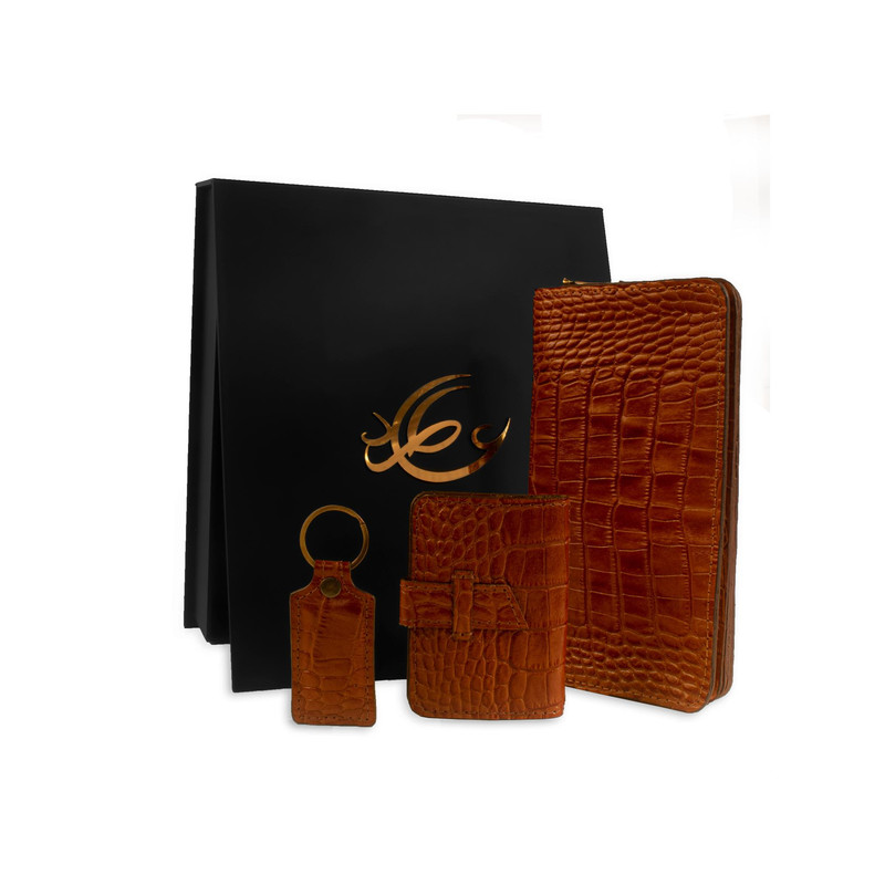 ست هدیه چرم عطارد مدل A36