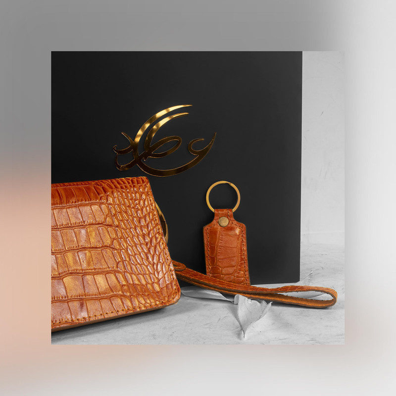 ست هدیه چرم عطارد مدل A36
