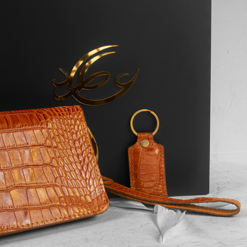 ست هدیه چرم عطارد مدل A36