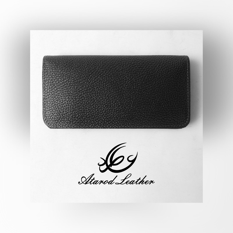 کیف پول چرم عطارد مدل چرم طبیعی کد K25