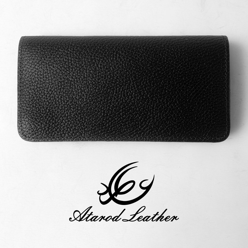 کیف پول چرم عطارد مدل چرم طبیعی کد K25