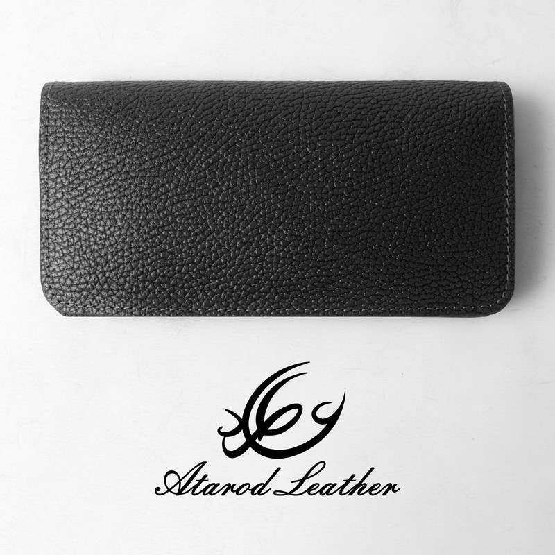 کیف پول چرم عطارد مدل چرم طبیعی کد K25