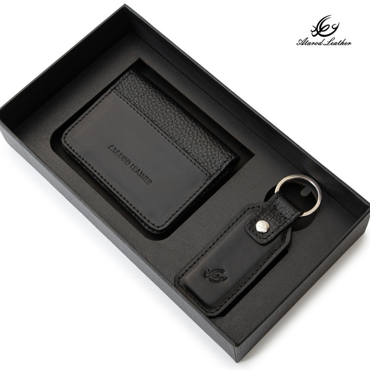 ست هدیه چرم عطارد مدل A147