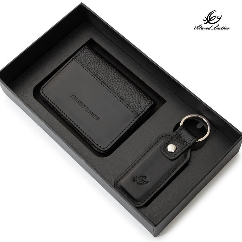 ست هدیه چرم عطارد مدل A147