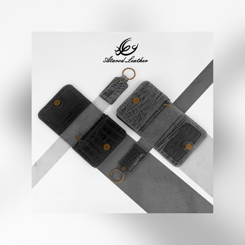 ست هدیه چرم عطارد مدل A22