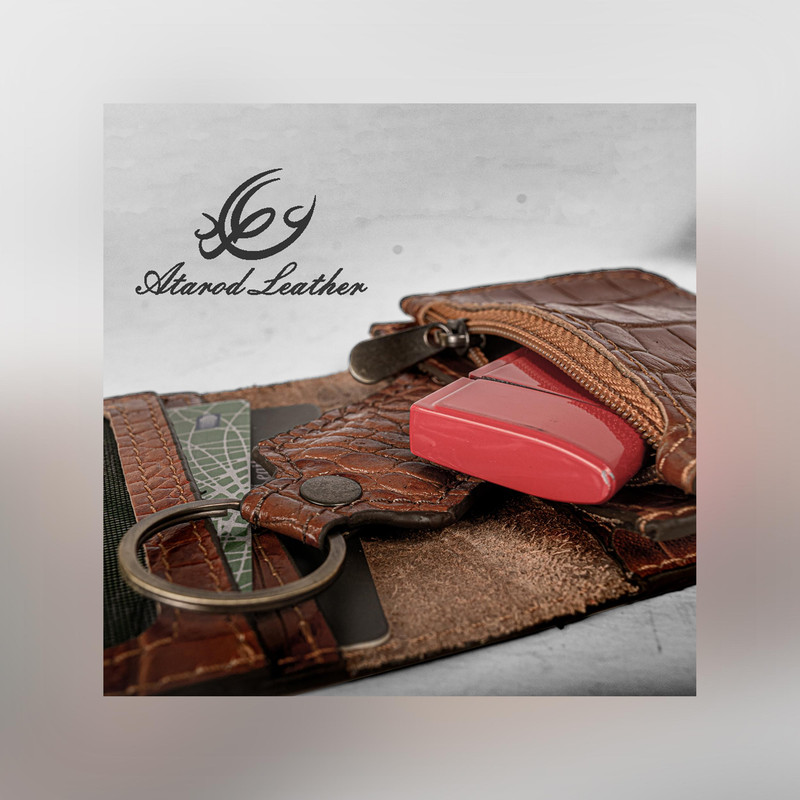ست هدیه چرم عطارد مدل A22