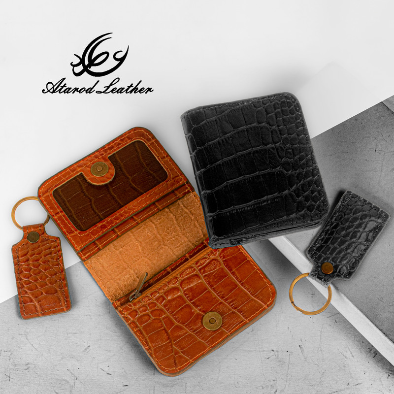 ست هدیه چرم عطارد مدل A22