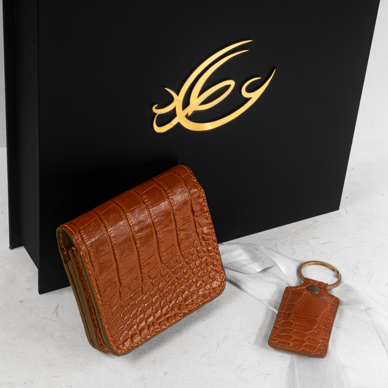 ست هدیه چرم عطارد مدل A22