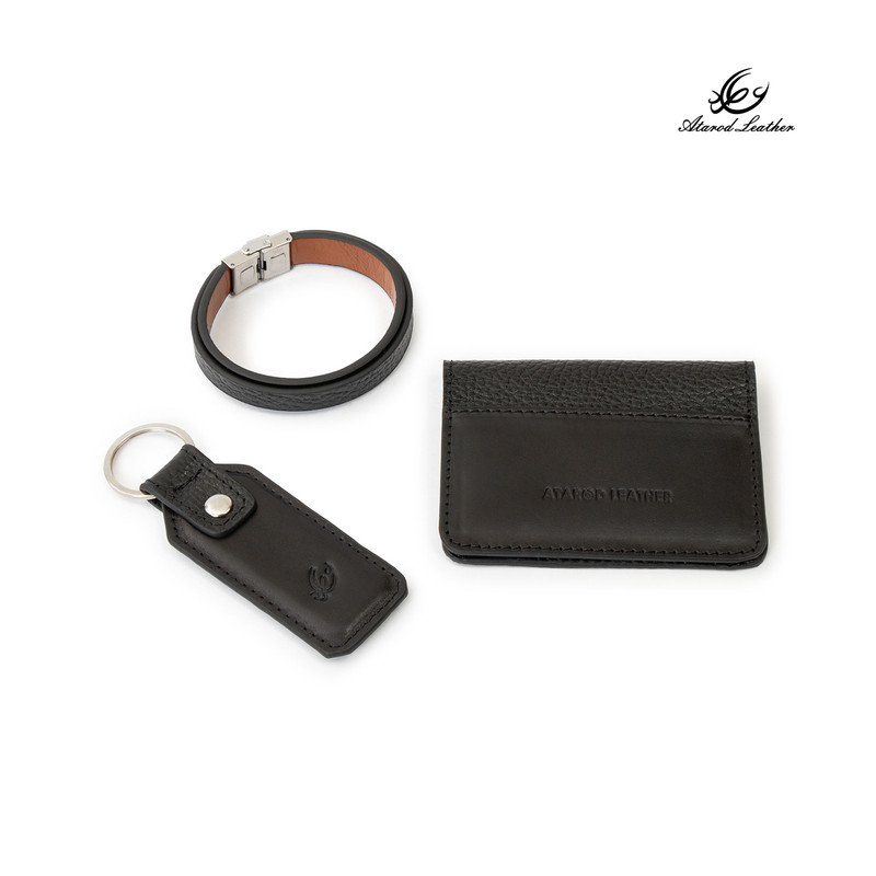 ست هدیه چرم عطارد مدل A145