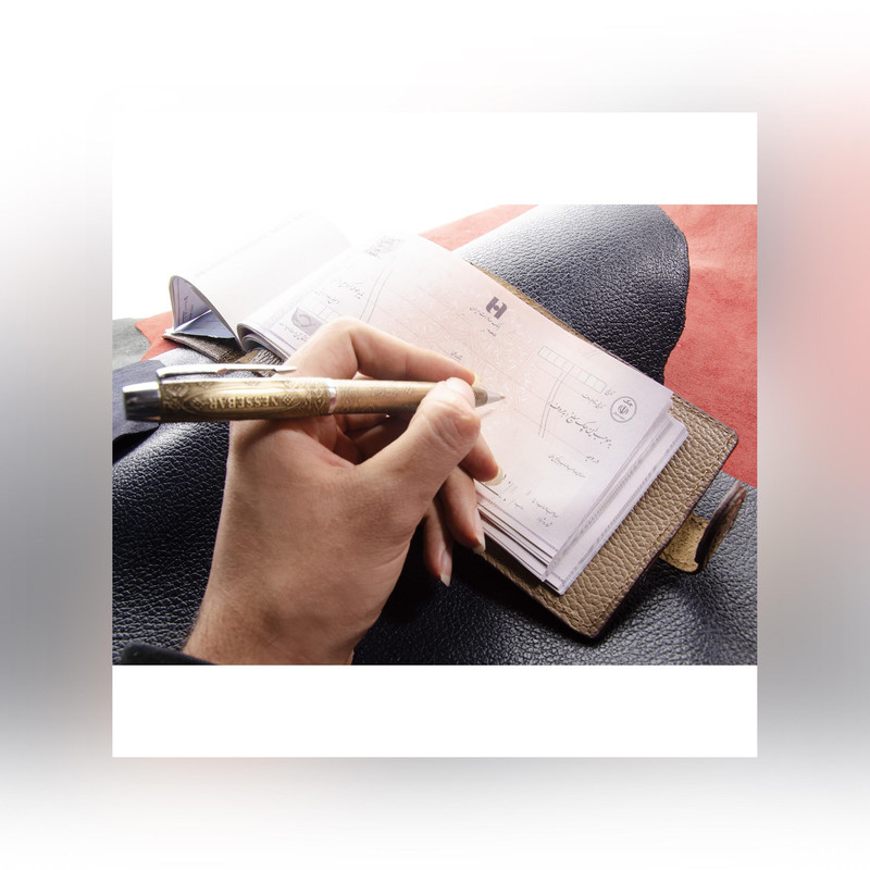 ست هدیه چرم عطارد مدل چرم طبیعی کد A44