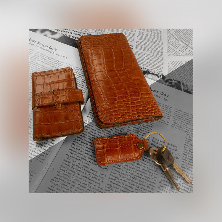 ست هدیه چرم عطارد مدل A31