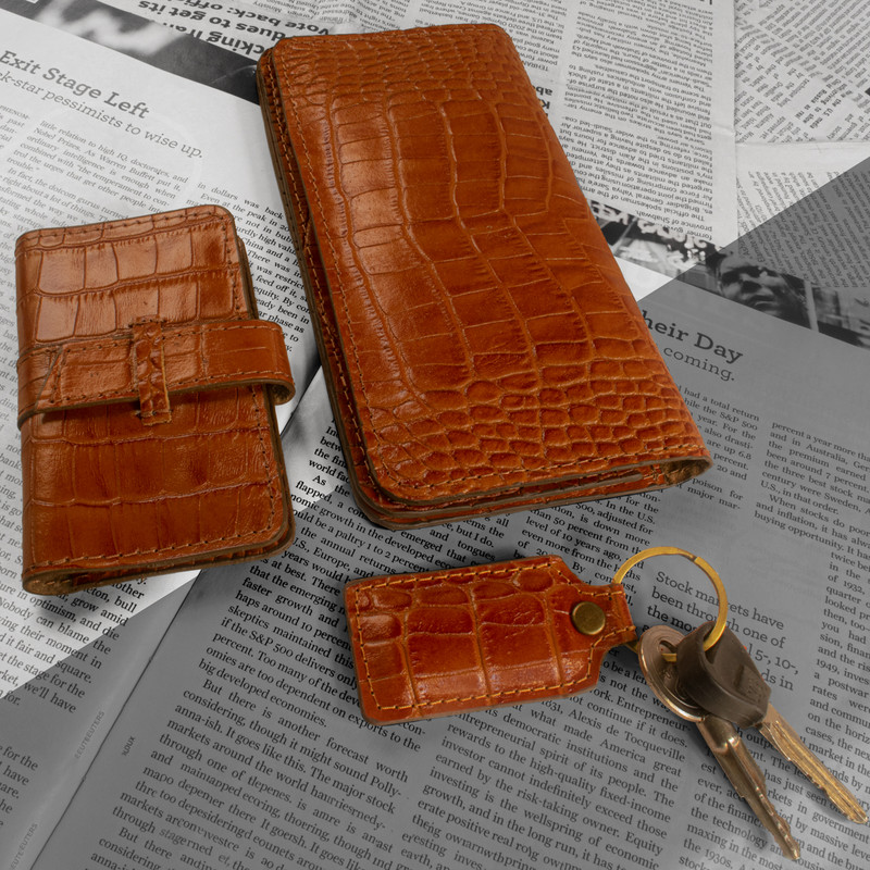 ست هدیه چرم عطارد مدل A31
