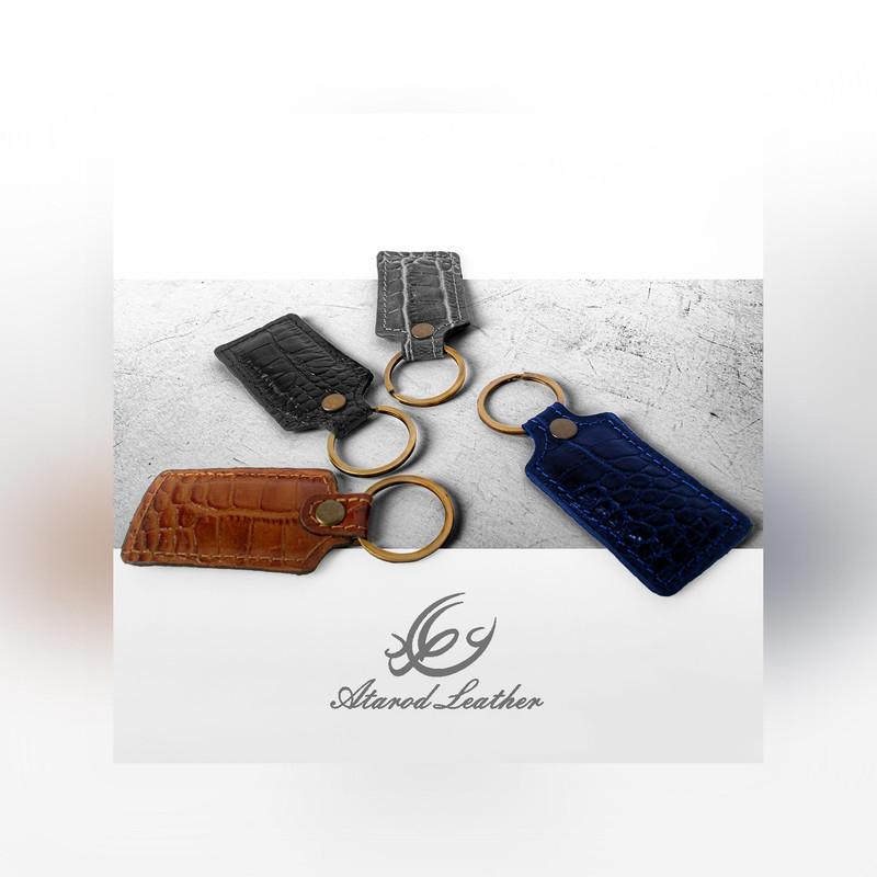 ست هدیه چرم عطارد مدل چرم طبیعی کد A59