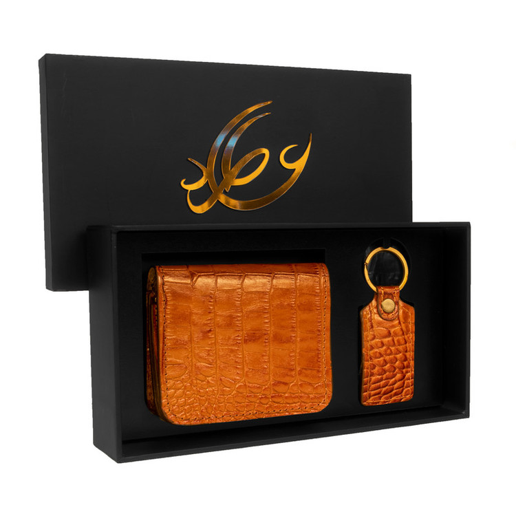 ست هدیه چرم عطارد مدل چرم طبیعی کد A59