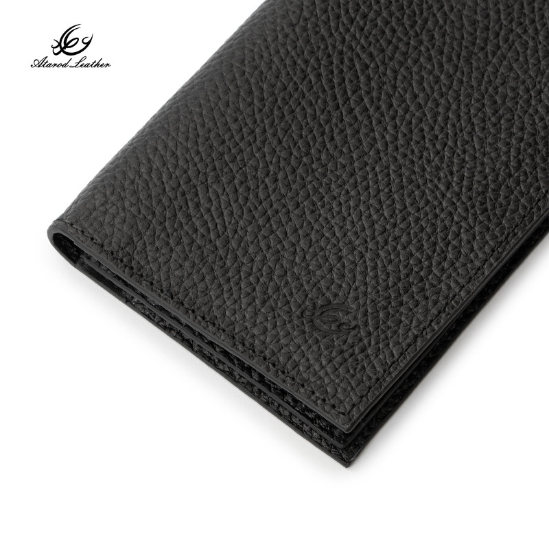کیف پول چرم عطارد مدل چرم طبیعی کد K75